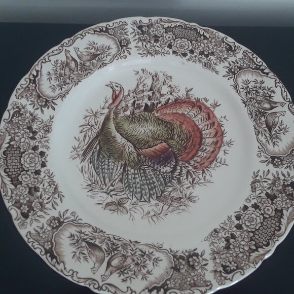 Johnson Brothers 'Wild Turkeys' Dinner Plate - Picture 8 of 11
